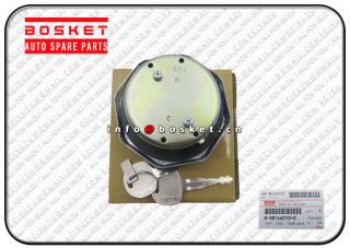 With/Key Tank Fuel Cap Suitable for ISUZU NQR75 4HK1 8-98146010-0 8981460100 