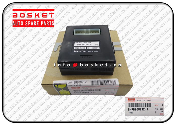 ISUZU VC46 Data Memory Control Unit 8-98260912-0 8982609120 