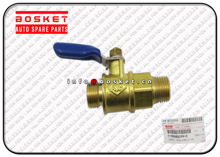 ISUZU CXZ51K Inflator Air Cock 1096800990 1-09680099-0 