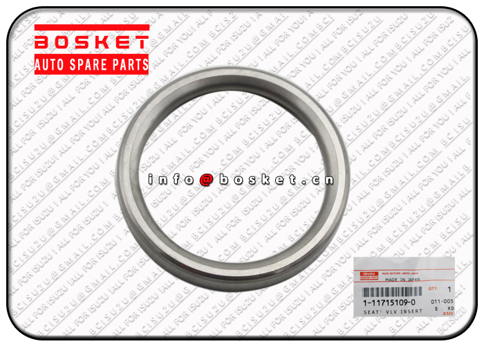 Valve Insert Seat Suitable for ISUZU CYZ 6WG1 1117151090 1-11715109-0 