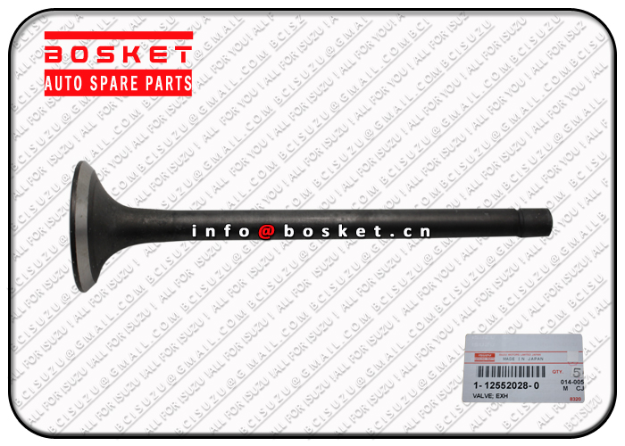 1125520280 1-12552028-0 Exhaust Valve Suitable for ISUZU 6RB1 