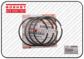 ISUZU FSR32 6HE1T Air Compressor Piston Ring Kit 1191630430 1-19163043-0 
