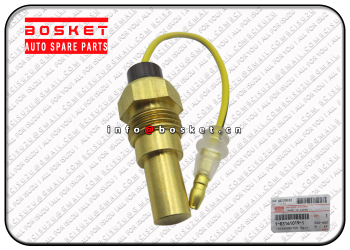 Thermometer Unit Suitable for ISUZU FSR11 6BD1 1831610191 1-83161019-1 