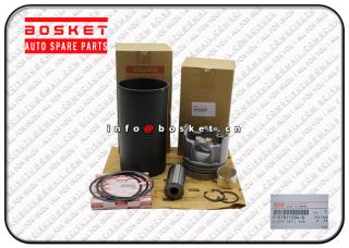 Engine Cylinder Liner Set Suitable for ISUZU 6RB1 1878115940 1-87811594-0 