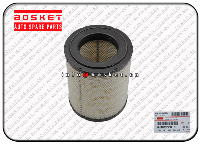 Air Cleaner Filter Suitable for ISUZU 4JJ1 4HK1 8970622940 8-97062294-0 