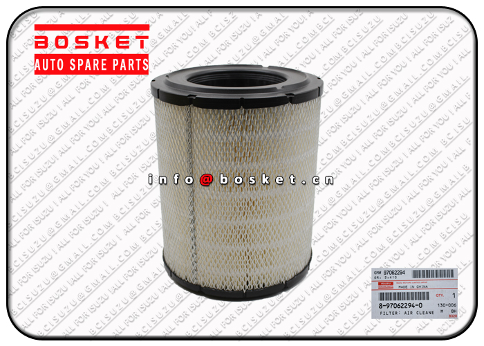 Air Cleaner Filter Suitable for ISUZU 4JJ1 4HK1 8970622940 8-97062294-0 