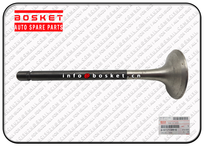 Exhaust Valve Suitable for ISUZU NQR71 4HG1 8971713990 8-97171399-0 