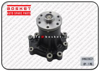 8980228220 J210-0290 8-98022822-0 J210-0290 With Gasket Water Pump Assembly Suitable for ISUZU EXCAV