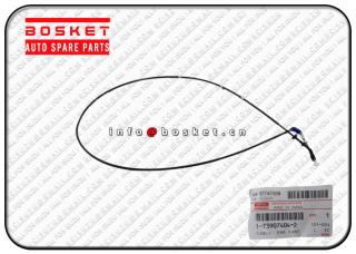 1-73907404-2 1739074042 Engine Control Cable Suitable for ISUZU CXZ51 6WA1-TC 