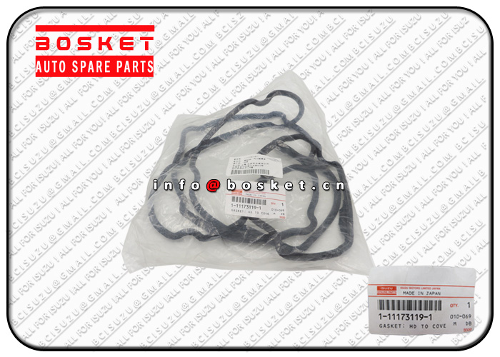 1-11173119-1 1111731191 Head To Cover Gasket Suitable For ISUZU CXZ CYZ 6WF1 