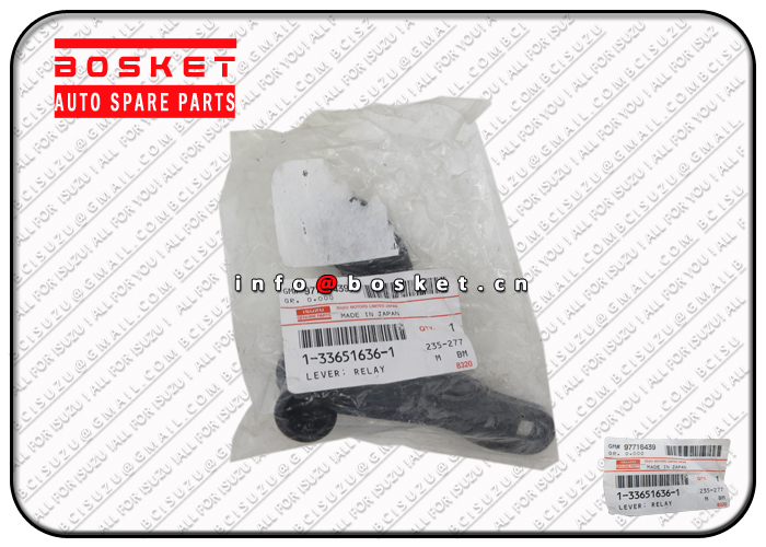 1336516360 1-33651636-0 Relay Lever Suitable for ISUZU CXZ81 10PE1 