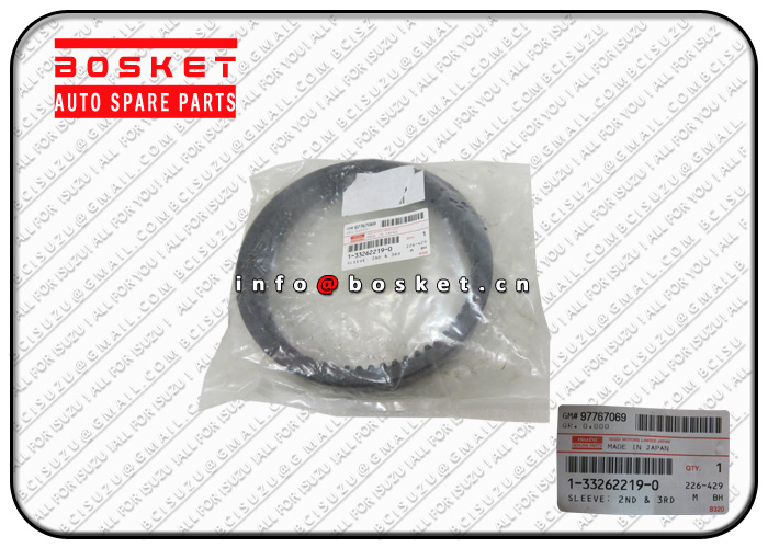 Second&Third Sleeve Suitable For ISUZU CXZ CYZ EXZ 1-33262219-0 1332622190 