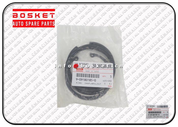 9091801850 9-09180185-0 Snap Ring Suitable for ISUZU CYZ51K 6WF1 