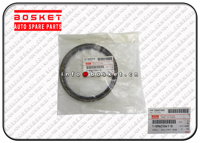 Front Hub Oil Seal Suitable for ISUZU CXZ81K 10PE1 1-09625041-0 1096250410 