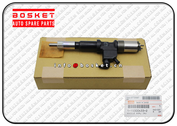 Injection Nozzle Assembly Suitable for ISUZU 1-15300433-2 1153004332