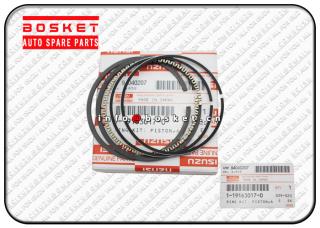 Air Compressor Piston Ping Kit Suitable for ISUZU FSR11 6BD1 1-19163017-0 1191630170