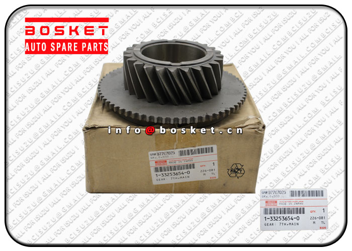 1-33253654-0 1332536540 Main 7TH Gear Suitable for ISUZU CXZ CYZ EXZ 