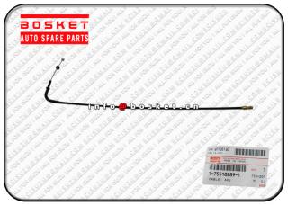 1-75518289-1 1755182891 Adjuster Cable Suitable for ISUZU VC46 6UZ1 