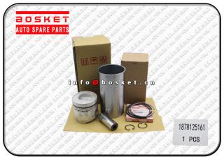 1-87812516-1 1878125161 Engine Cylinder Liner Set Suitable for ISUZU 6BD1T 