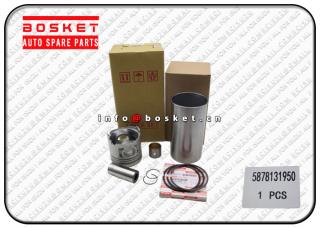 ISUZU 4JB1T Engine Cylinder Liner Set 5-87813195-0 5878131950