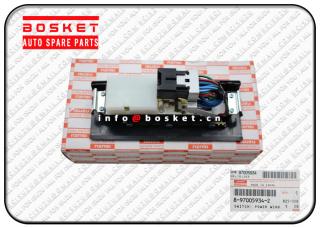 Power Window Switch Suitable for ISUZU UBS 8-97005934-2 8970059342