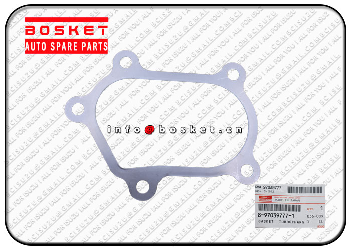 ISUZU 4HK1 Turbocharger To Exhaust Duct Gasket 8-97039777-1 8970397771