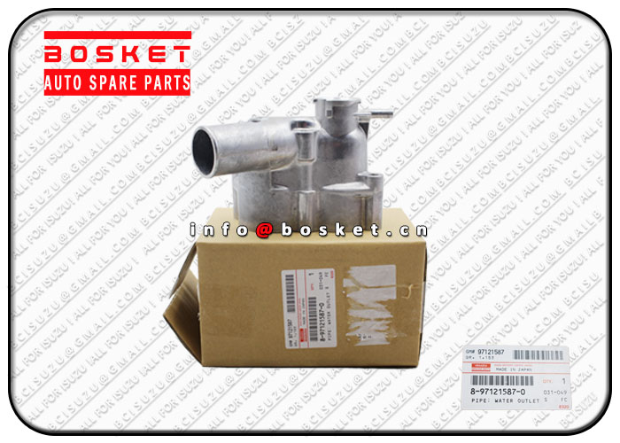 Water Outlet Pipe Suitable for ISUZU NKR NPR 8-97121587-0 8971215870