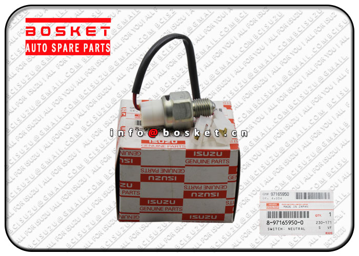 8-97165950-0 8971659500 Neutral Switch Suitable for ISUZU NKR 4JB1