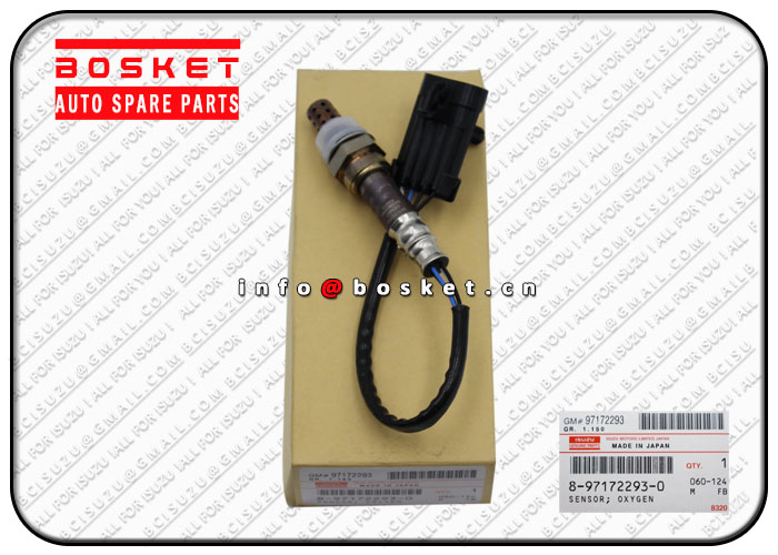 8-97172293-0 8971722930 Oxygin Sensor Suitable for ISUZU UCR UCS