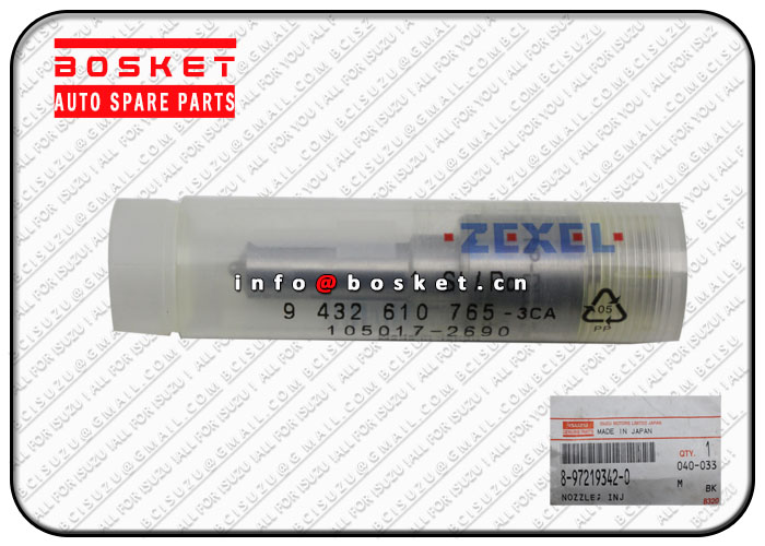 Injection Nozzle Suitable for ISUZU XD 4JG1 8-97219342-0 8972193420