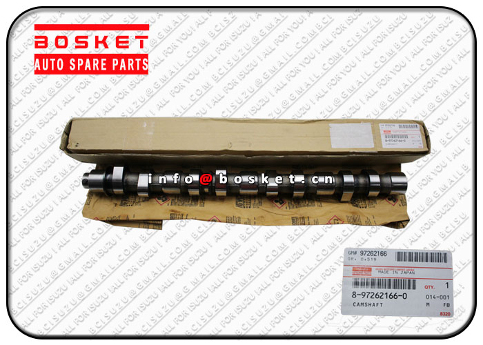 8-97262166-0 8972621660 Camshaft Suitable for ISUZU 4HK1