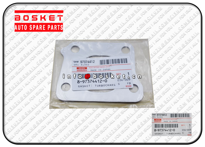 8-97374412-0 8973744120 Turbocharger To Exhaust Duct Gasket Suitable for ISUZU 4HK1