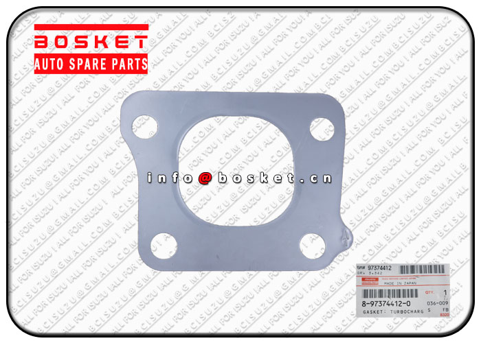 8-97374412-0 8973744120 Turbocharger To Exhaust Duct Gasket Suitable for ISUZU 4HK1
