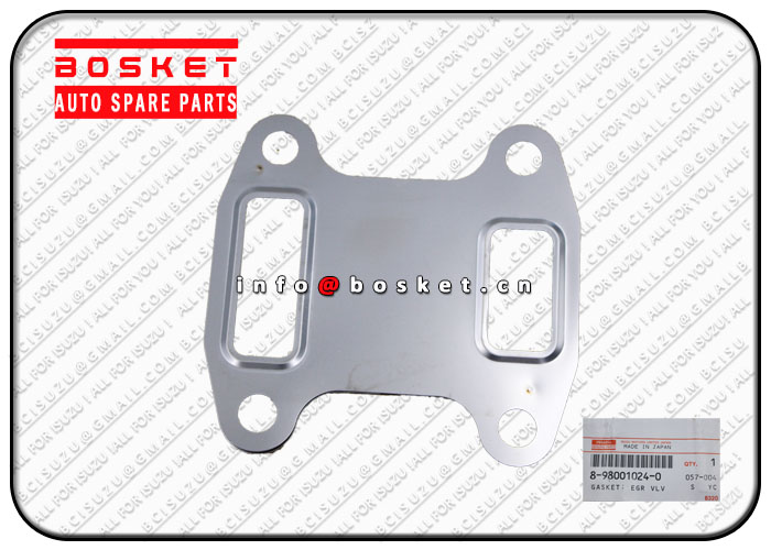 8-98001024-0 8980010240 Exhaust Gas Recirculation Valve Gasket Suitable for ISUZU 4HK1