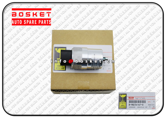 ISUZU CXZ81 10PE1 Vehicle Speed Sensor 8-98234167-0 1-80240029-0 8982341670 1802400290