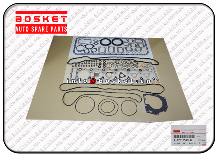 ISUZU 6HK1 Engine Overhaul Gasket Set 1878155990 1878129821 1-87815599-0 1-87812982-1