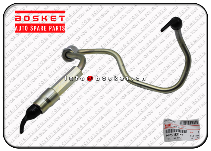 Injection Number 1 Pipe Suitable for ISUZU NPR 4HK1 8973718311 8-97371831-1