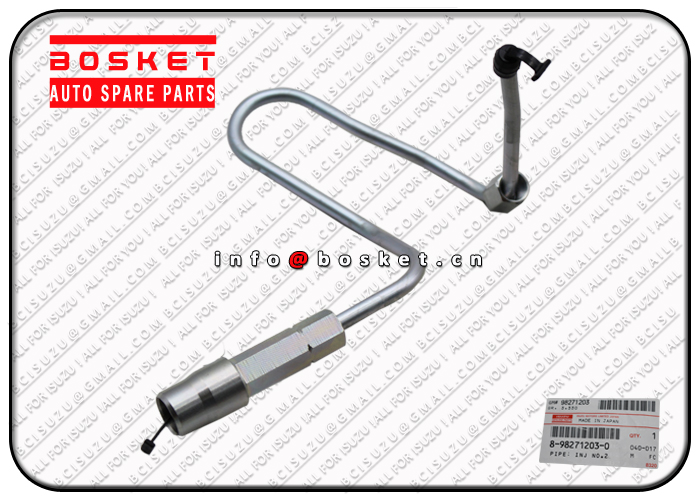 Injection Number 2 Pipe Suitable for ISUZU NPR75 4HK1 8982712030 8981853450 8-98271203-0 8-98185345-