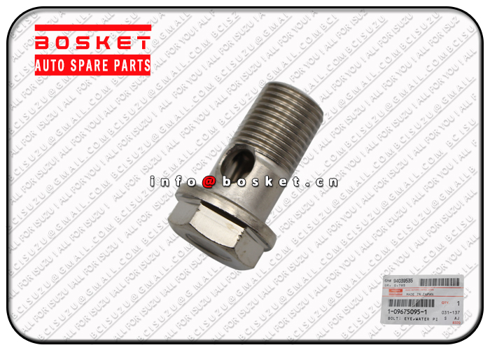 1096750951 1-09675095-1 Water Pipe Eye Bolt Suitable for ISUZU VC46 CXZ CYZ