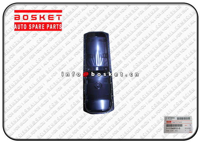 1113608620 1-11360862-0 Oil Pan Assembly Suitable for ISUZU CXZ51 6WF1