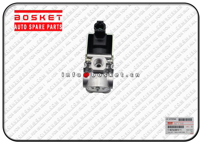 1825638721 1-82563872-1 Variable Swirl System Magnet Valve Suitable for ISUZU CVR CXZ