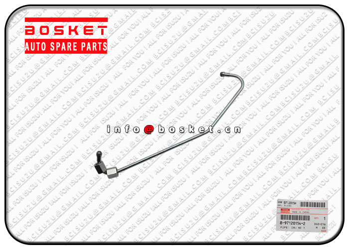 8971201542 8-97120154-2 Injection Number 1 Pipe Suitable for ISUZU NKR55 4JB1T