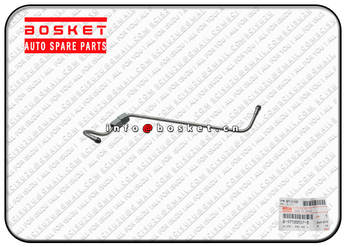 8971201573 8-97120157-3 Injection Number 4 Pipe Suitable for ISUZU NKR55 4JB1T