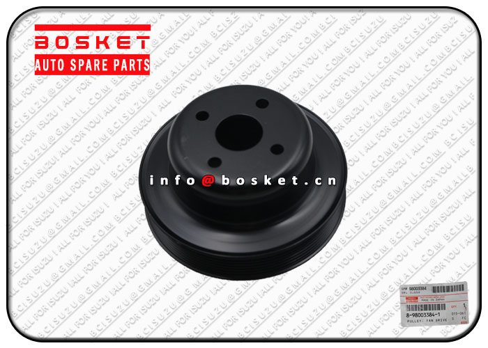 8980033841 8-98003384-1 Fan Drive Pulley Suitable for ISUZU NPR75 4HK1-TCS