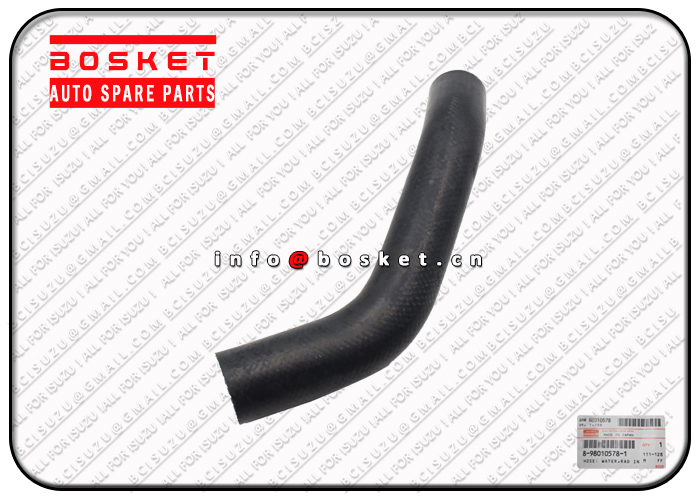 8980105781 8-98010578-1 Radiator Inlet Water Hose Suitable for ISUZU FVR34 6HK1