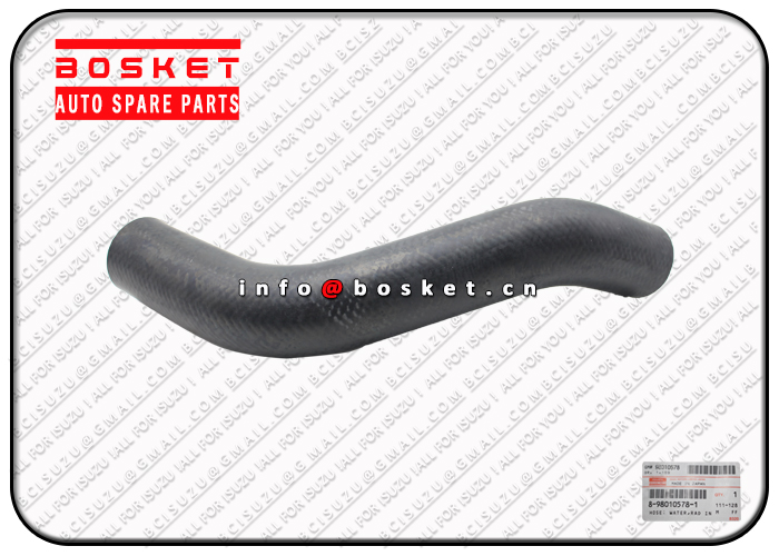 8980105781 8-98010578-1 Radiator Inlet Water Hose Suitable for ISUZU FVR34 6HK1