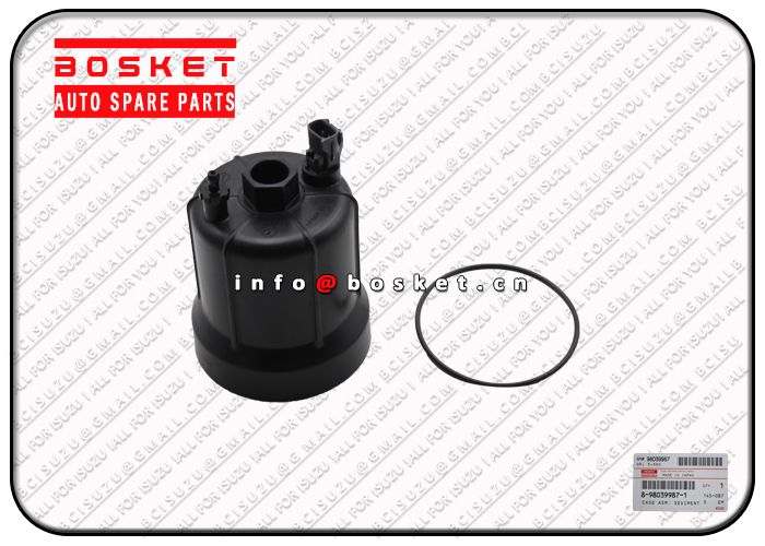 8980399871 8-98039987-1 Sedimenter Case Assembly Suitable