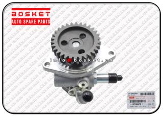 1195006291 1-19500629-1 Power Steering Pump Assembly Suitable for ISUZU FVM FVR 