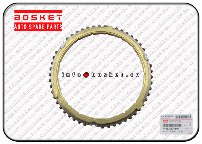 1332653560 1-33265356-0 Seventh Synchronizer Block Ring Suitable for ISUZU CXZ81 10PE1