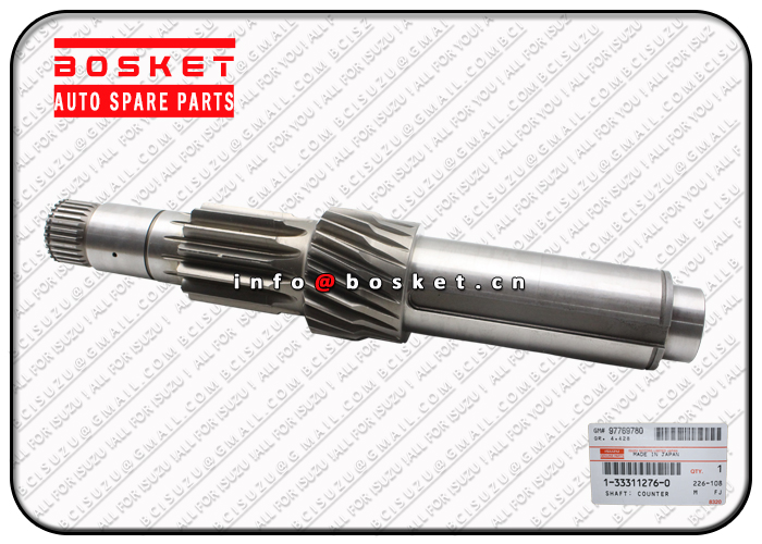 1333112760 1-33311276-0 Counter Shaft Suitable for ISUZU CXZ